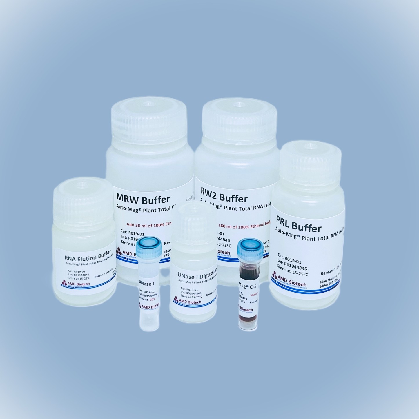 Auto-Mag® Plant Total RNA Isolation Kit