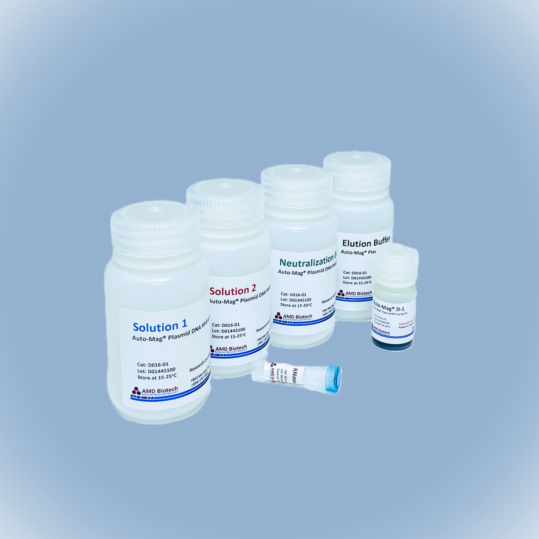 Auto-Mag® Plasmid DNA Midiprep Kit