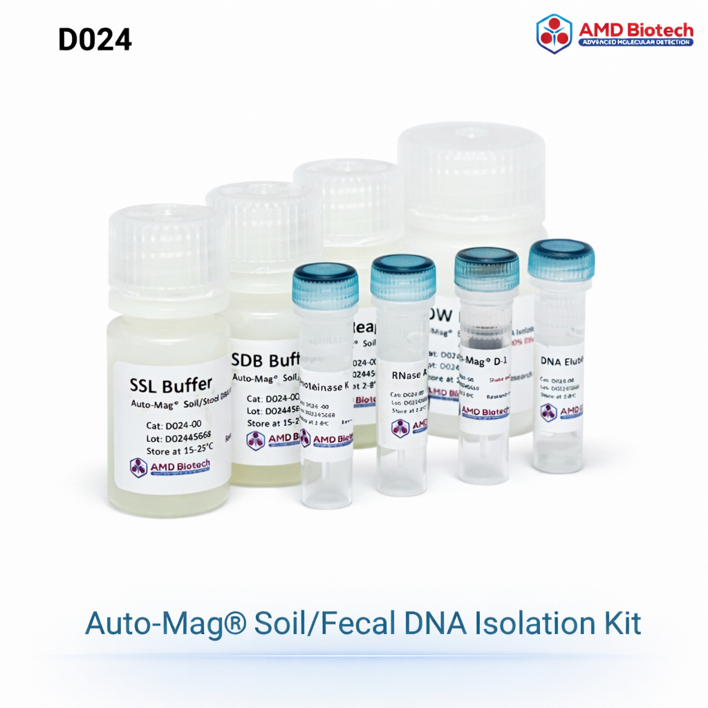 Auto-Mag® Soil/Fecal DNA Isolation Kit  