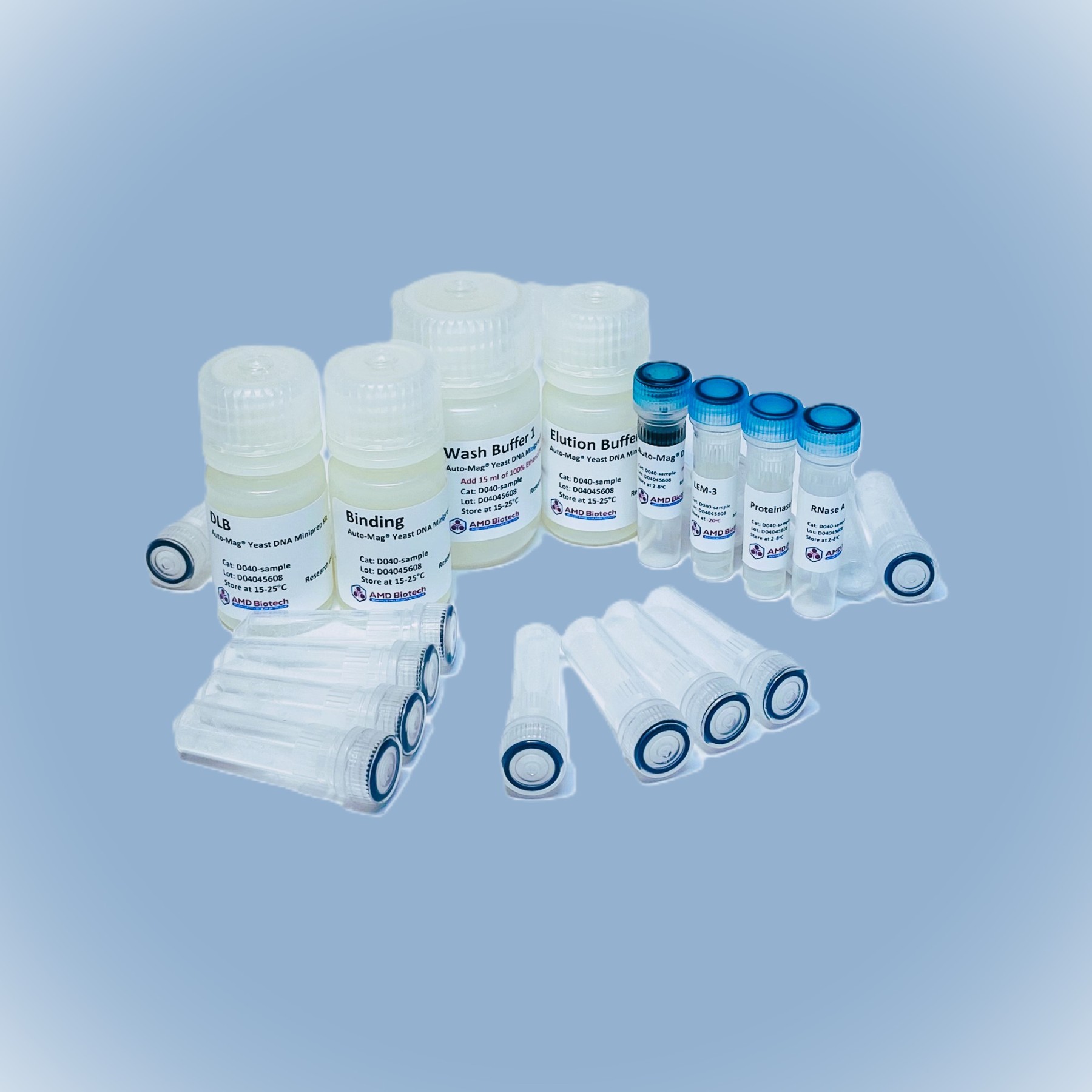Auto-Mag® Yeast DNA Miniprep Kit