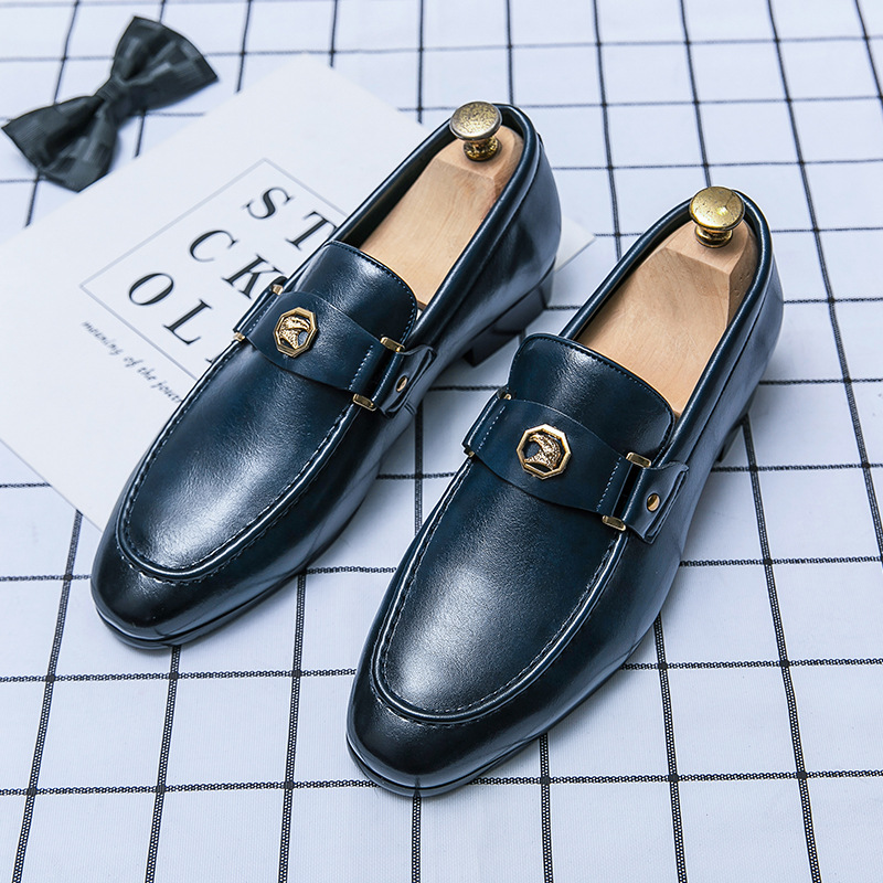 Classic fashion casual leather shoes