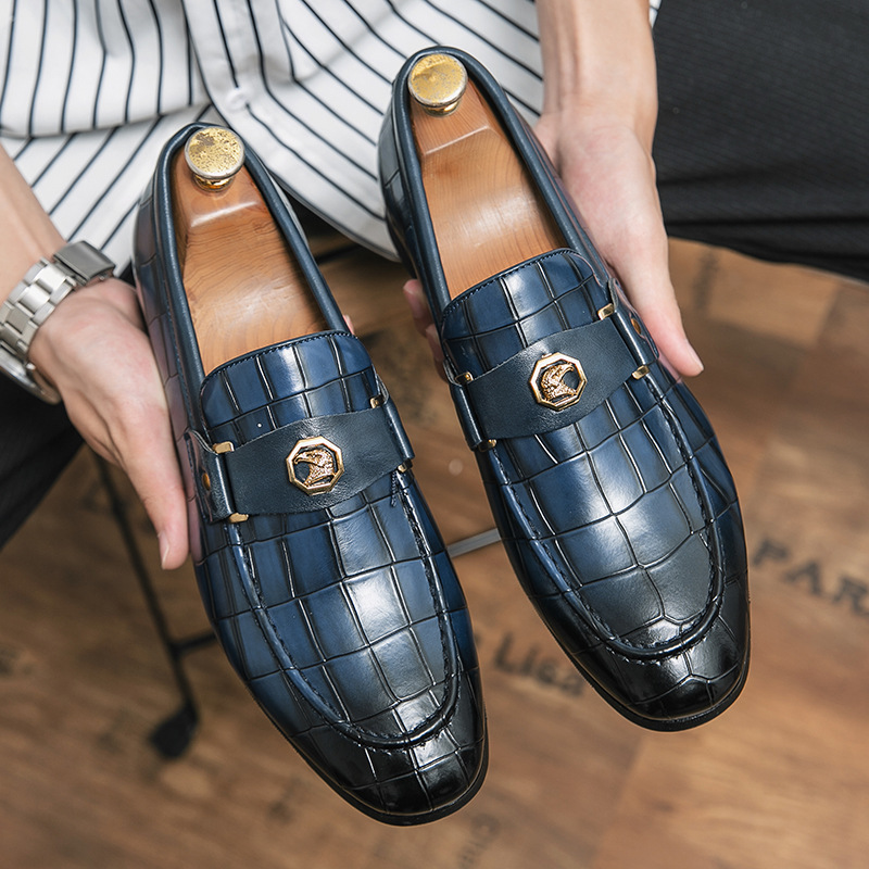 Classic fashion casual leather shoes