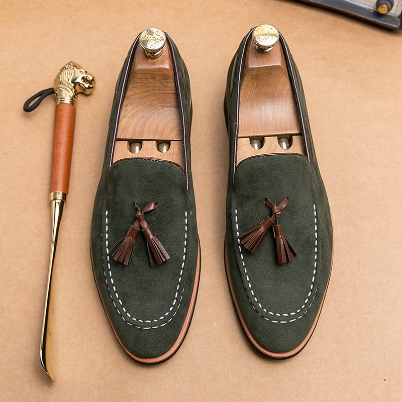 Classic Men's Tassel Loafers