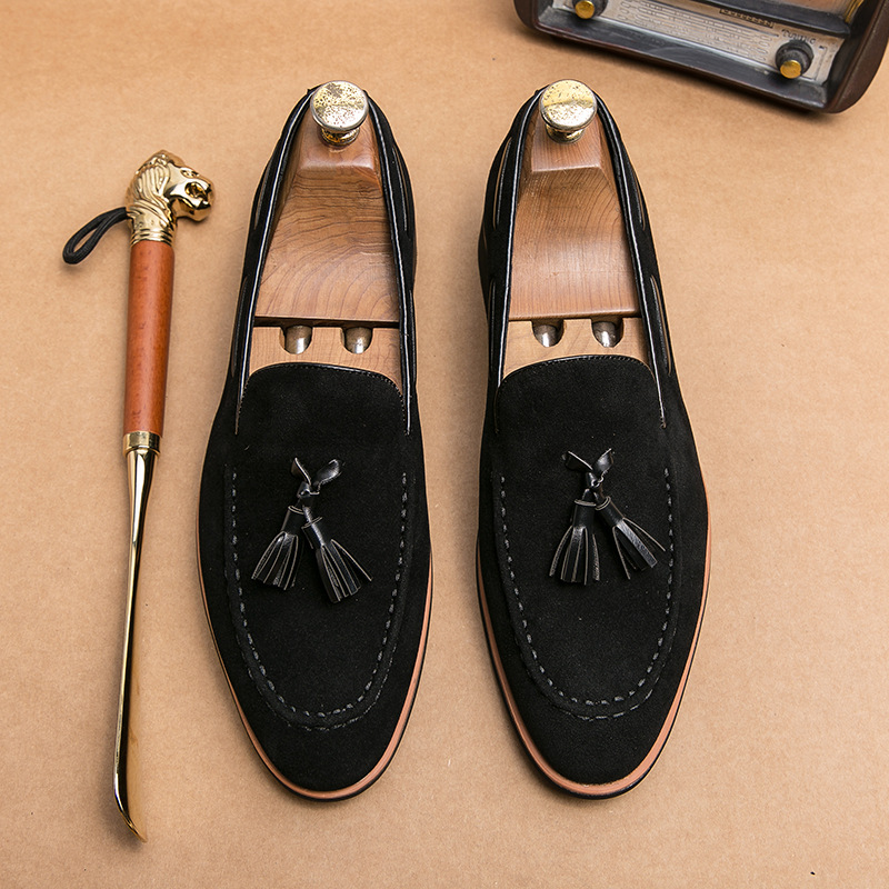 Classic Men's Tassel Loafers
