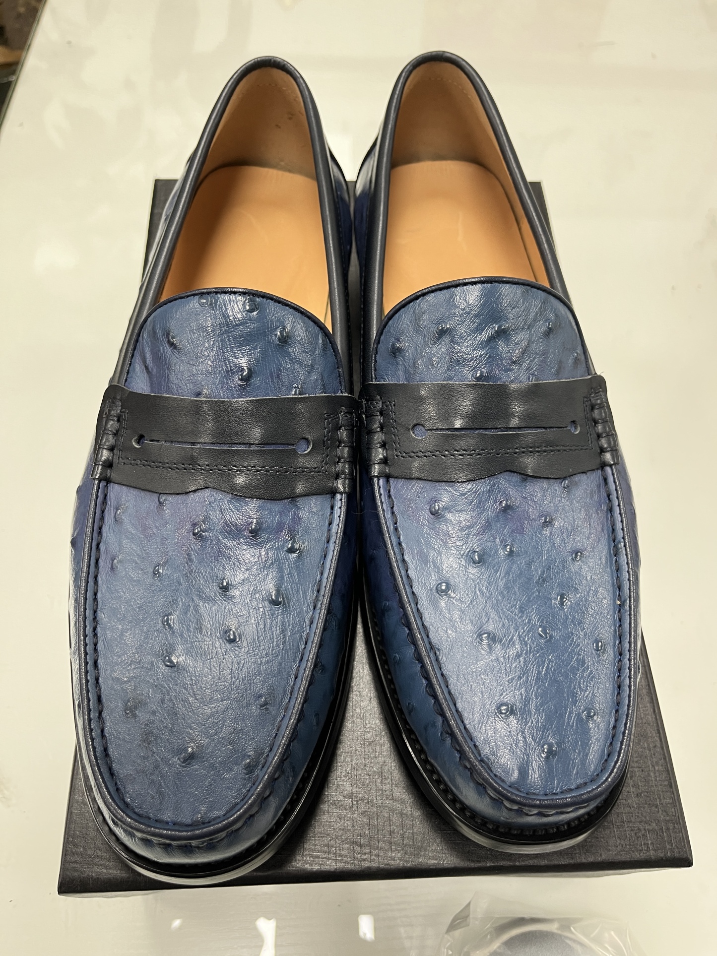 [Copy]GUYSTEP™Men's full-grain leather oxford shoes
