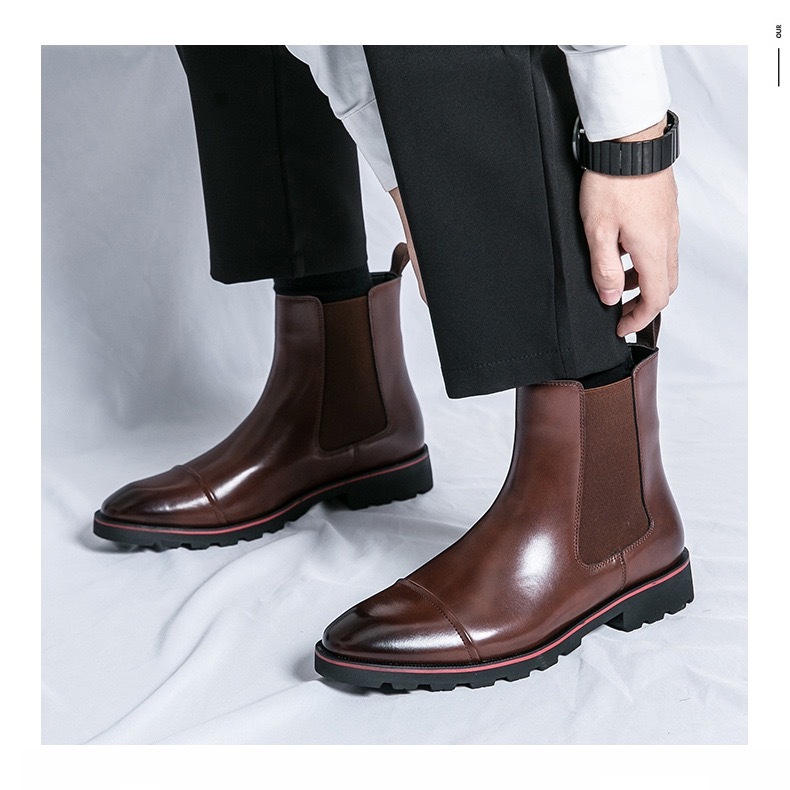 GUYSTEP™Men's Classic Vintage Chelsea Boots