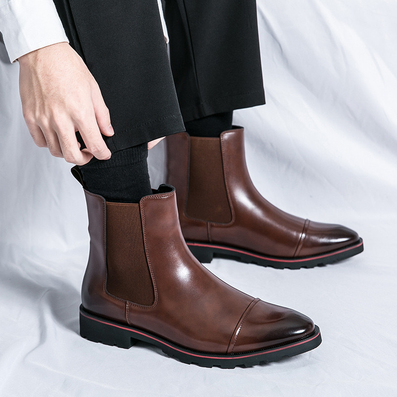 GUYSTEP™Men's Classic Vintage Chelsea Boots