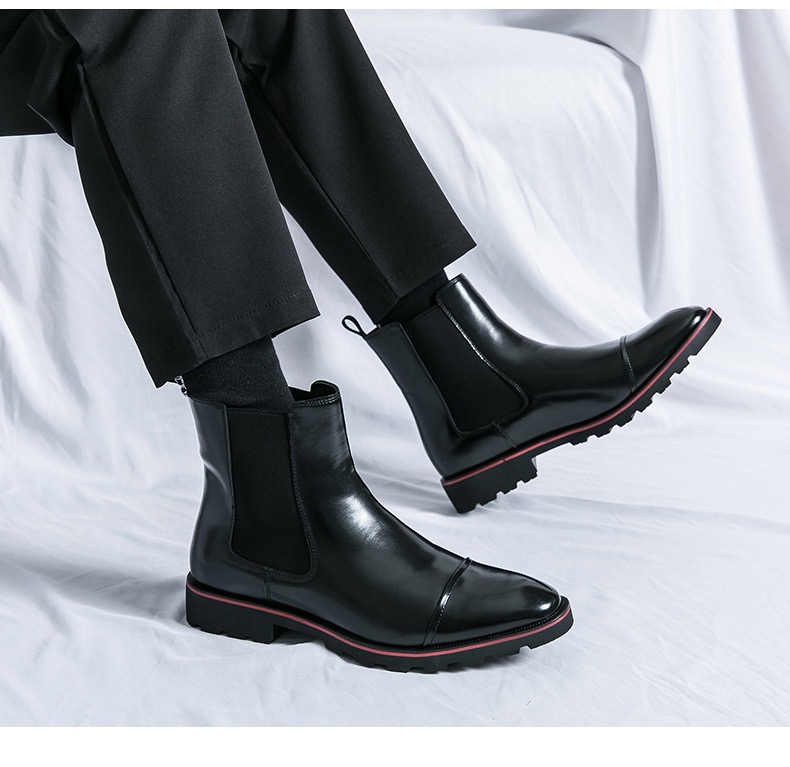 GUYSTEP™Men's Classic Vintage Chelsea Boots