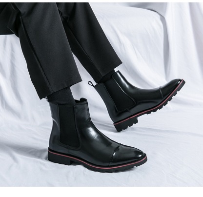 GUYSTEP™Men's Classic Vintage Chelsea Boots