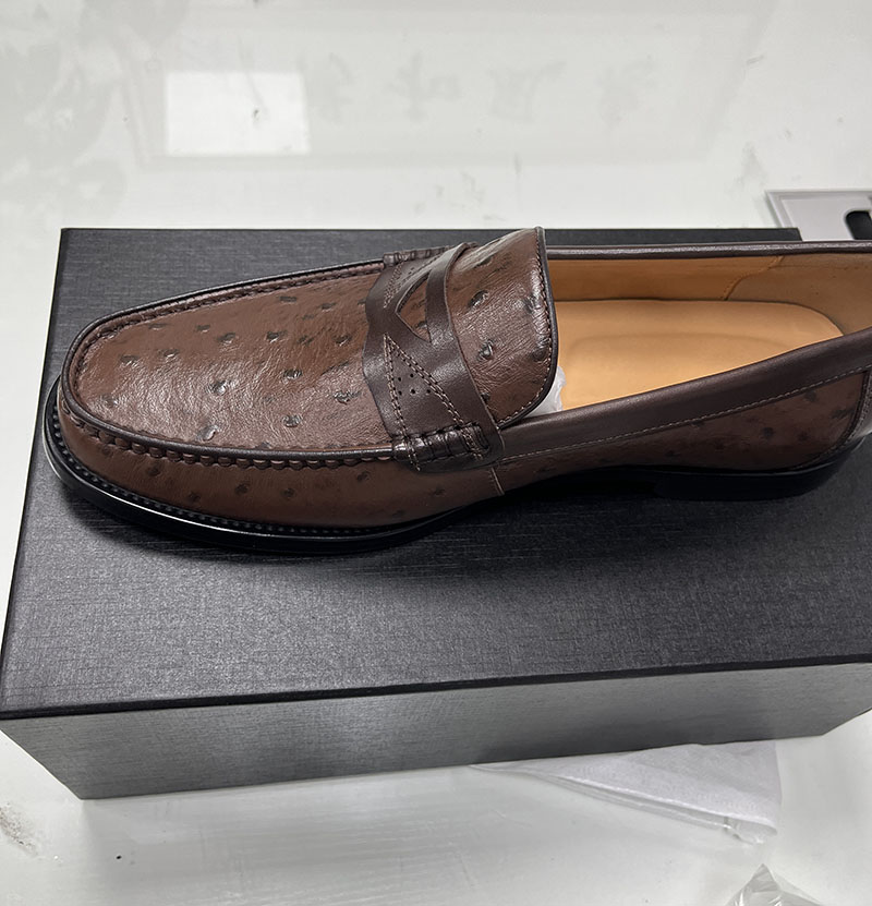 [Copy]GUYSTEP™2025 New elegant design retro fashion men's first layer cowhide lace-up leather shoes