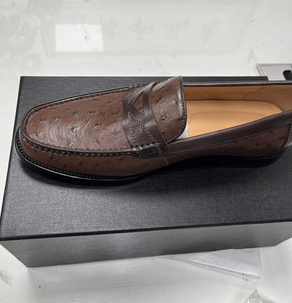 [Copy]GUYSTEP™2025 New elegant design retro fashion men's first layer cowhide lace-up leather shoes