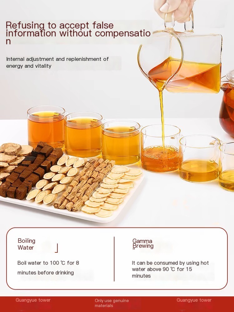 Liver and Kidney Tea, Tonic Tea, and Health-preserving Tea