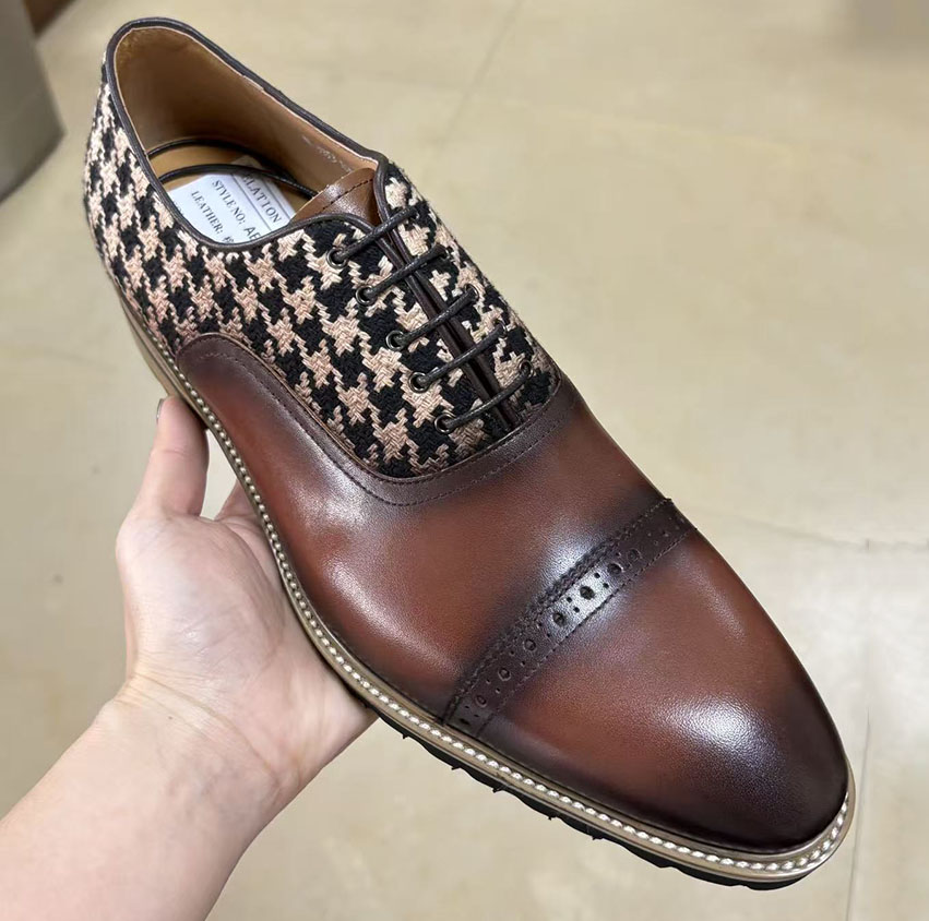 [Copy]Men's Fashion Purple Plus Size Loafers