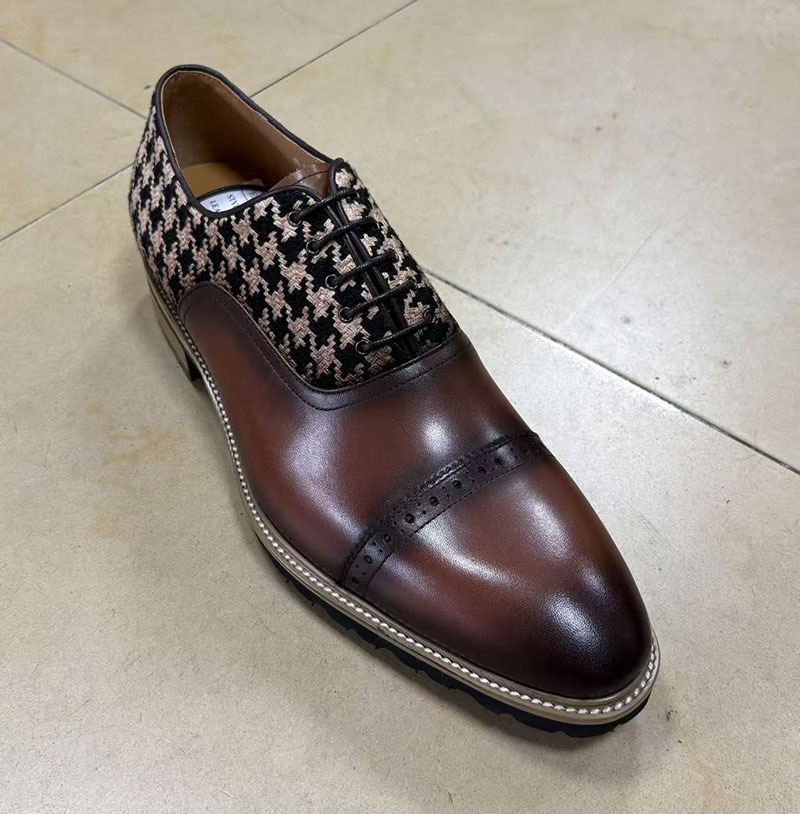 [Copy]Men's Fashion Purple Plus Size Loafers