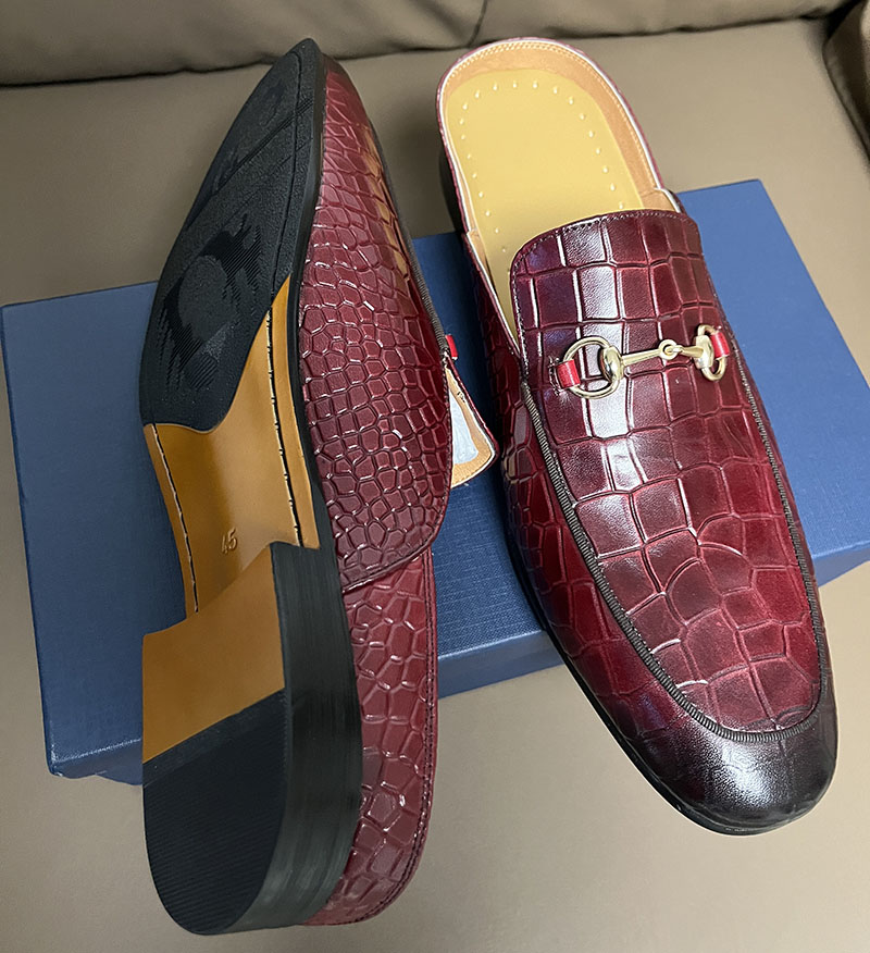 2026 New Fashionable Genuine Leather Men's Casual Shoes