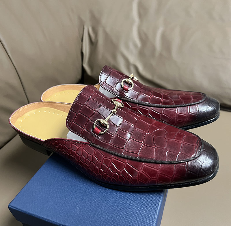 2026 New Fashionable Genuine Leather Men's Casual Shoes