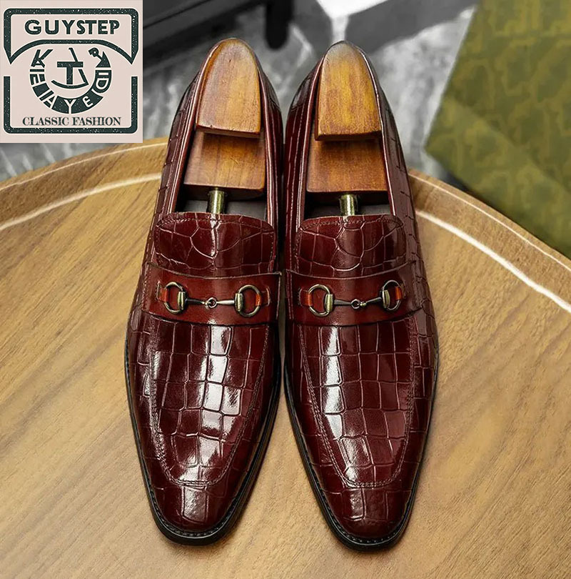 GUYSTEP™-Men's new business formal leather shoes