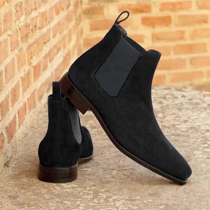 GUYSTEP™Fashion Casual All-match Suede Chelsea Boots