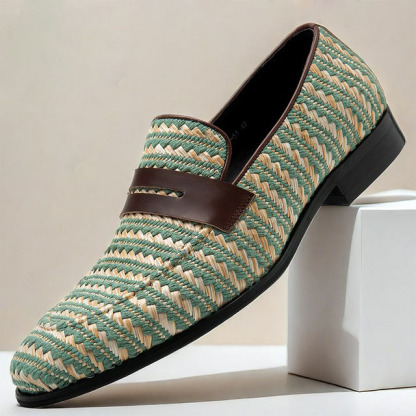 [Copy]GUYSTEP™Fashionable luxury high-end color matching men's casual leather shoes