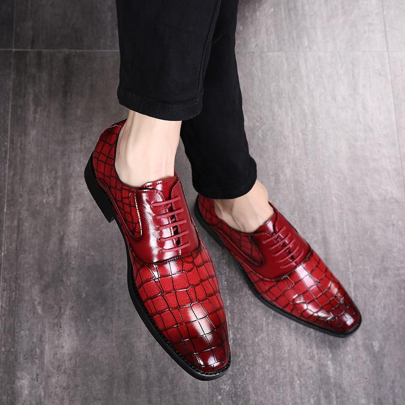 Hot Sales Pluse SIze Men Dress Shoes