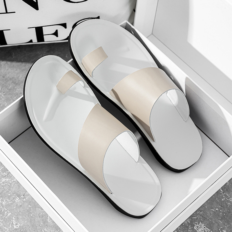 GUYSTEP™ Men's Summer Oversized Flat-Soled Thong Sandals 