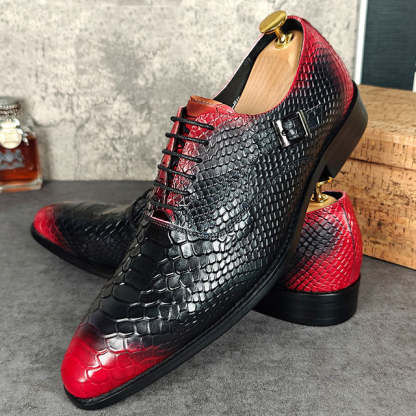 GUYSTEP™High-grade handmade cowhide all-match business formal leather shoes