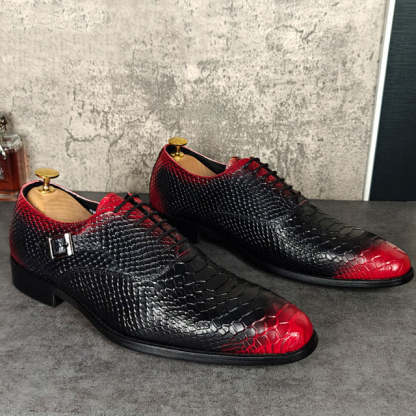 GUYSTEP™High-grade handmade cowhide all-match business formal leather shoes