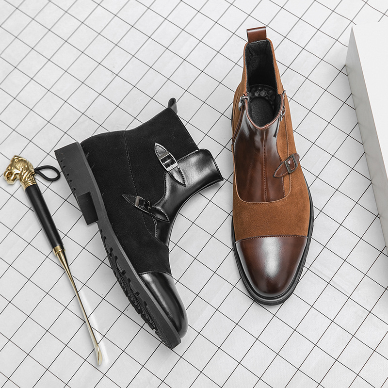 Casual Men's Versatile Chelsea Boots