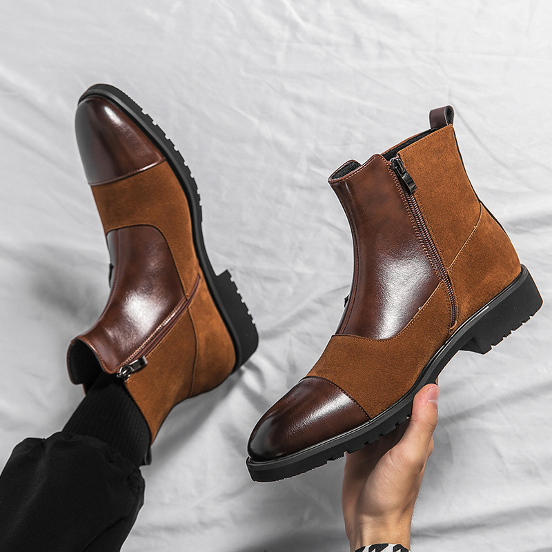 Casual Men's Versatile Chelsea Boots