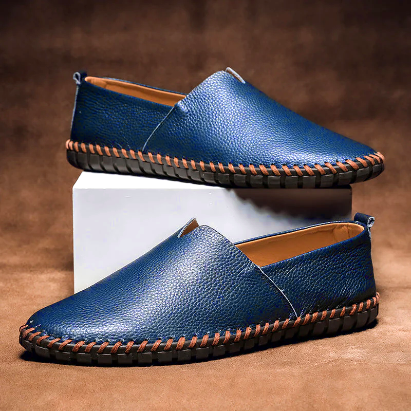 GUYSTEP™-Autumn casual breathable simple and comfortable flat loafers