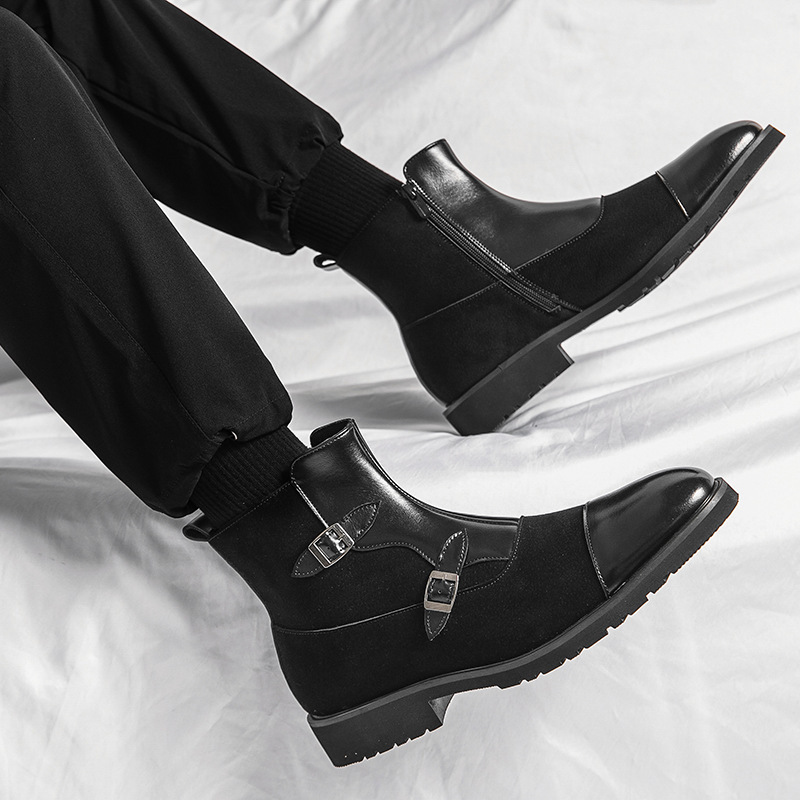 Casual Men's Versatile Chelsea Boots