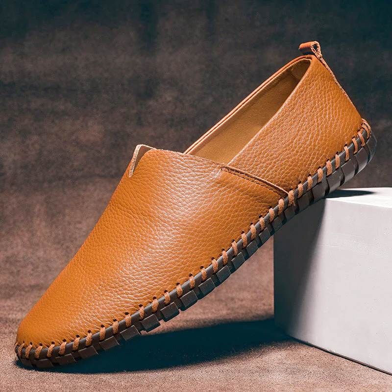 GUYSTEP™-Autumn casual breathable simple and comfortable flat loafers