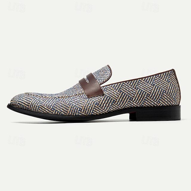 [Copy]GUYSTEP™Men's Hand Woven Penny Loafers
