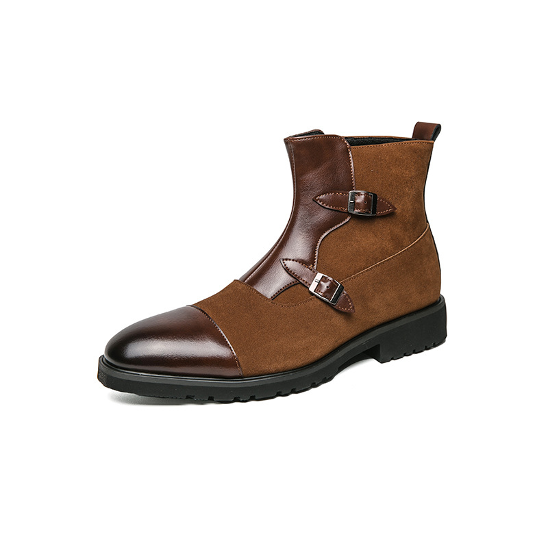 Casual Men's Versatile Chelsea Boots