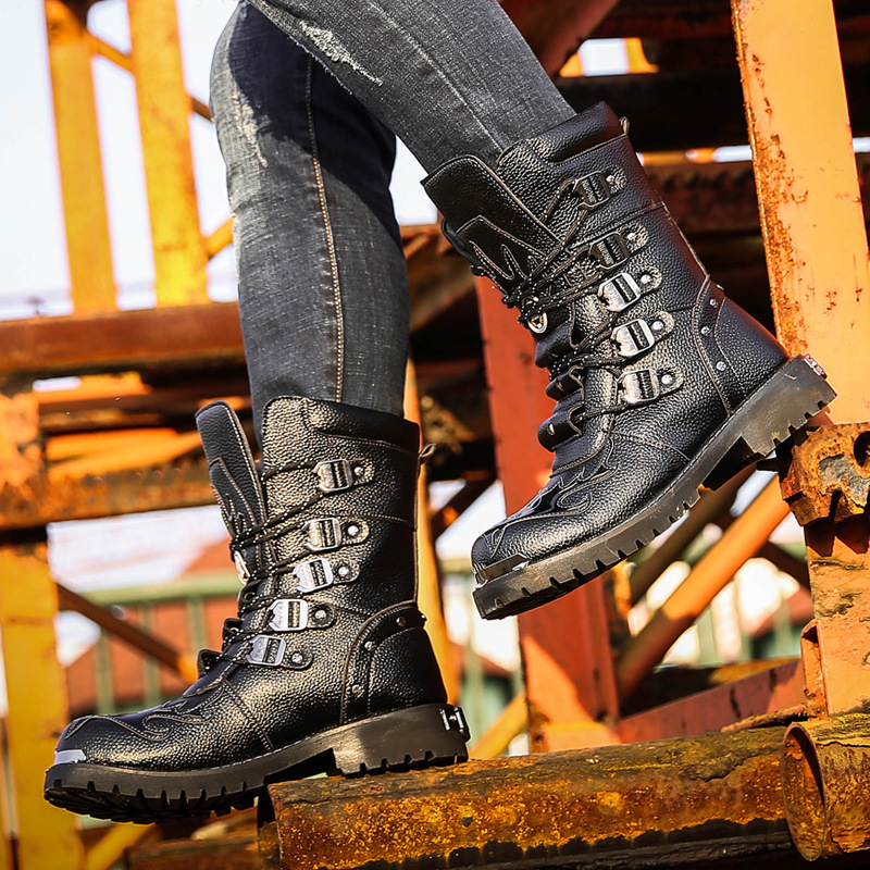 [Copy]Comfortable and versatile top layer cowhide brogue men's shoes