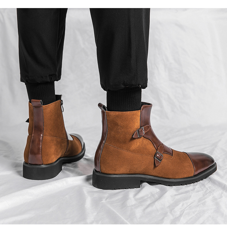 Casual Men's Versatile Chelsea Boots