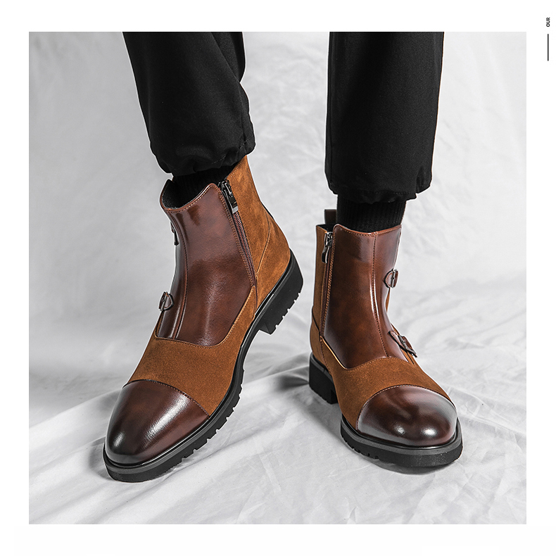 Casual Men's Versatile Chelsea Boots