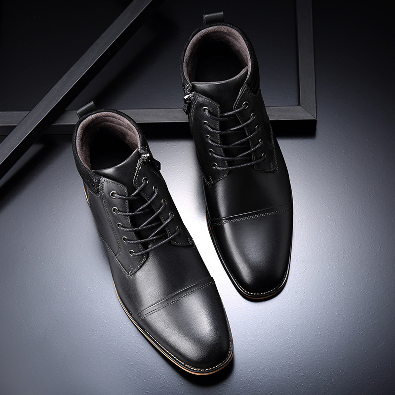 [Copy]GUYSTEP™New autumn and winter large size men's martin boots