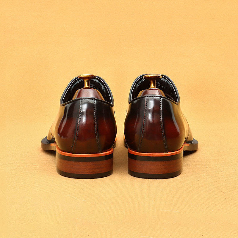 Men's Genuine Leather Business Formal Oxford Shoes