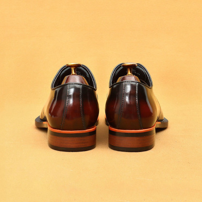 Men's Genuine Leather Business Formal Oxford Shoes