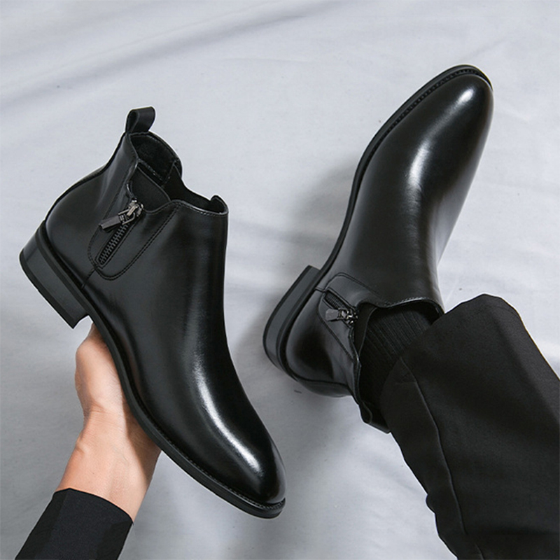 Men's Stylish British-Style Vintage Chelsea Ankle Boots