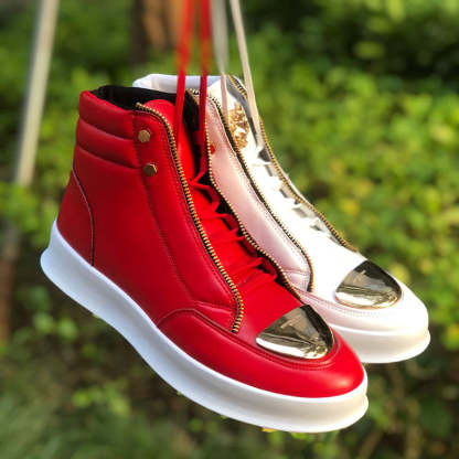 Men's high top trendy cool casual shoes