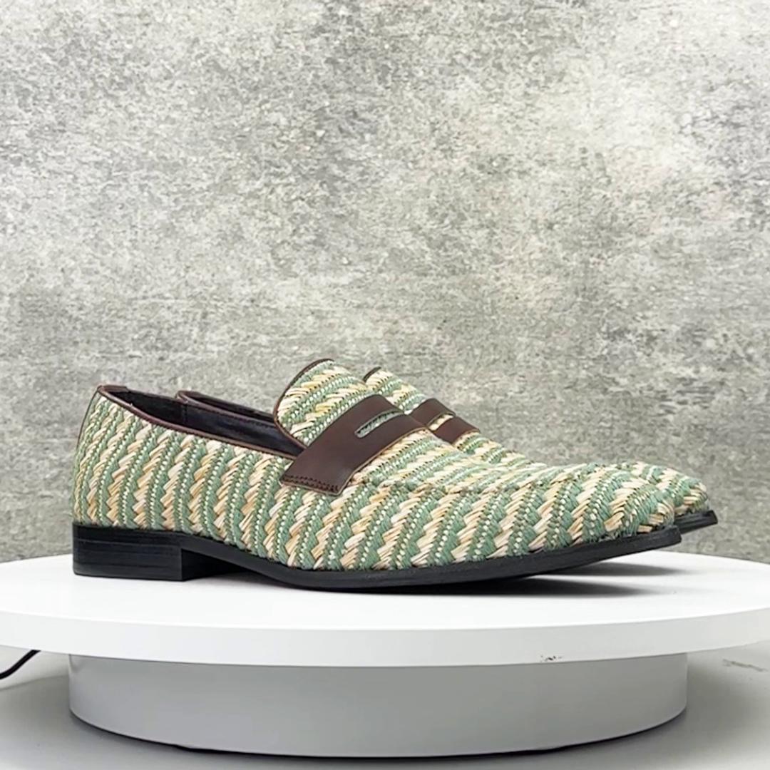 [Copy]GUYSTEP™Fashionable luxury high-end color matching men's casual leather shoes