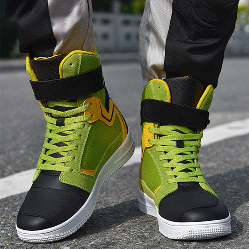 Classic MotoGuard Hop Riding Boots