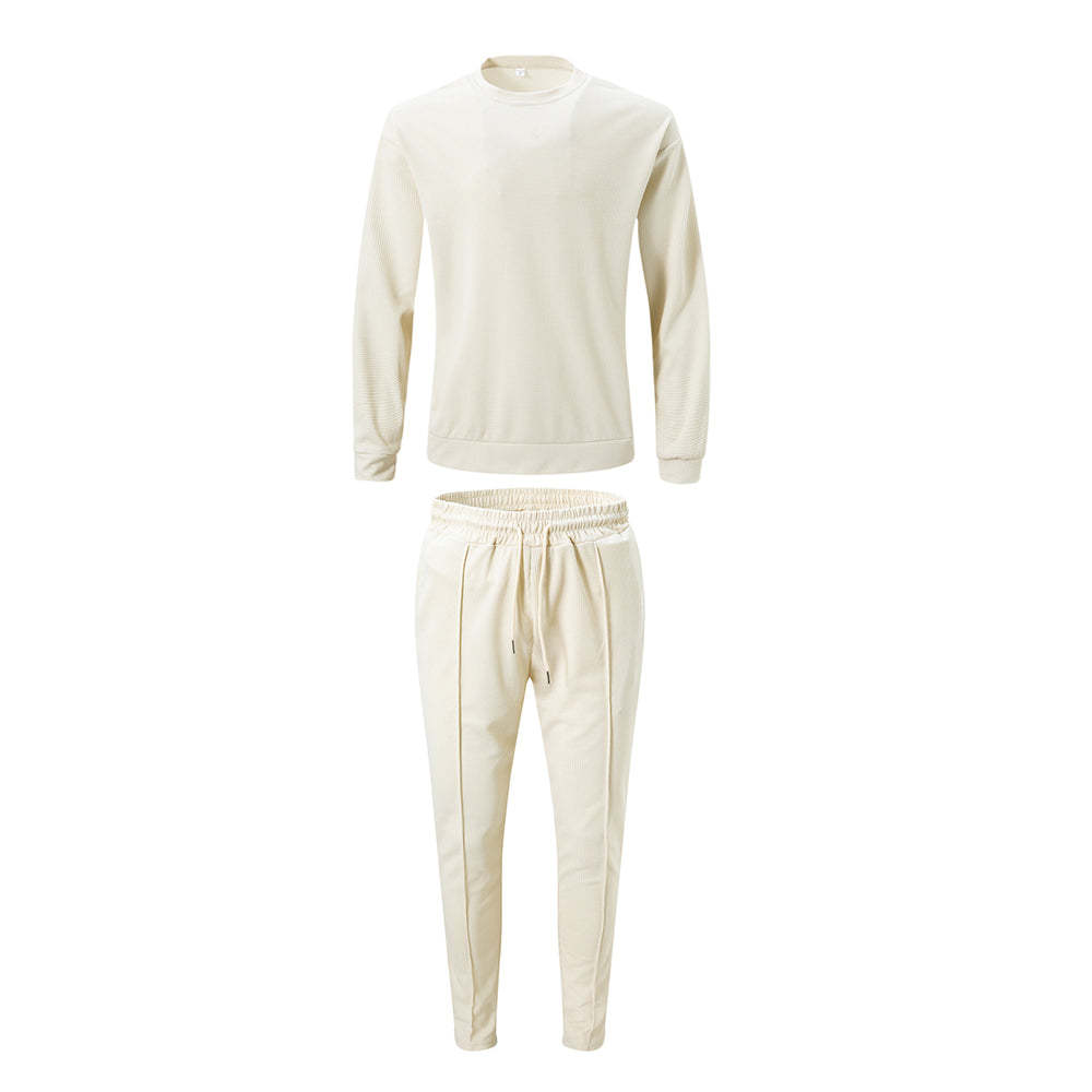 GUYSTEP™- Waffle Casual Tee Set