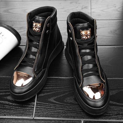 Men's high top trendy cool casual shoes