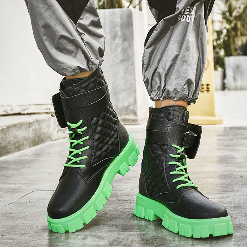 Classic Pocket Motorcycle Boots