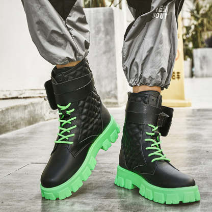 Classic Pocket Motorcycle Boots