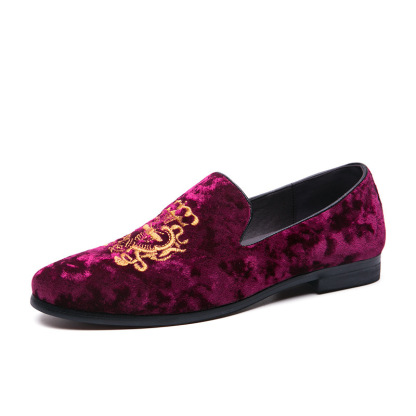 GUYSTEP™-Golden Black Embroidery Men's Luxury Loafers