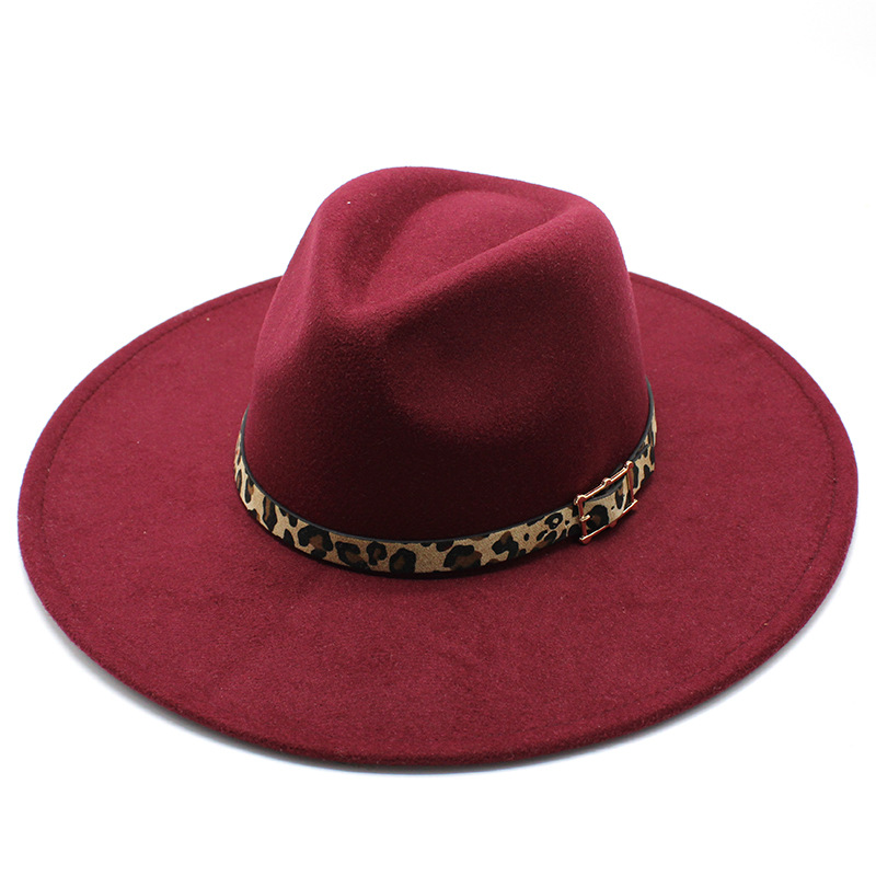 Men'sWide - Brim Fedora Hats 